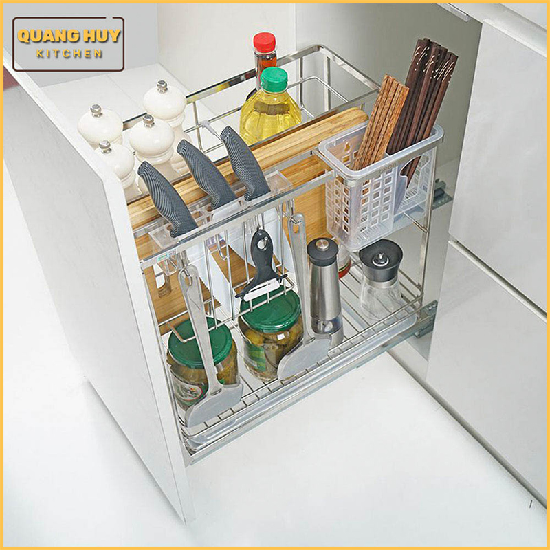 Giá dao thớt inox 304 nan dẹt bảo hành vĩnh viễn han gỉ thương hiệu Grob GC304 Giá dao thớt inox 304 nan dẹt bảo hành vĩnh viễn han gỉ thương hiệu Grob GC304