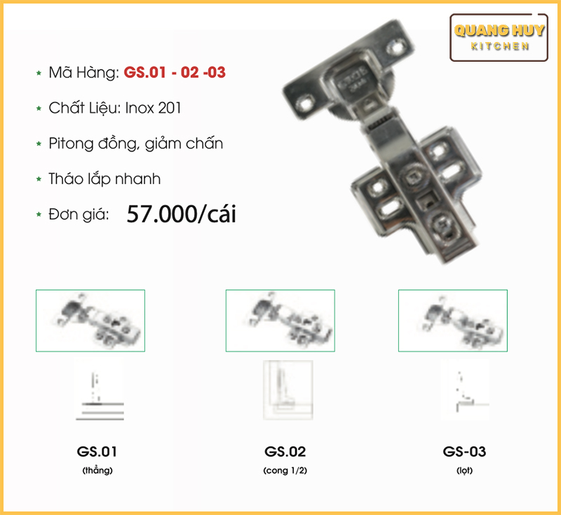 ban-le-inox-304-giam-chan-grob-gs-2