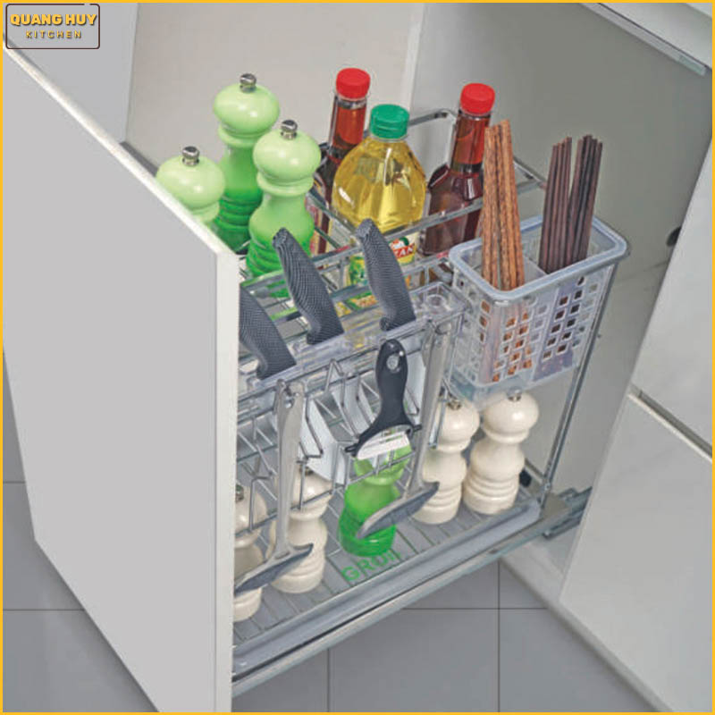 Giá dao thớt inox mạ crom hàng nhập khẩu chính hãng Grob Giá dao thớt inox mạ crom hàng nhập khẩu chính hãng Grob