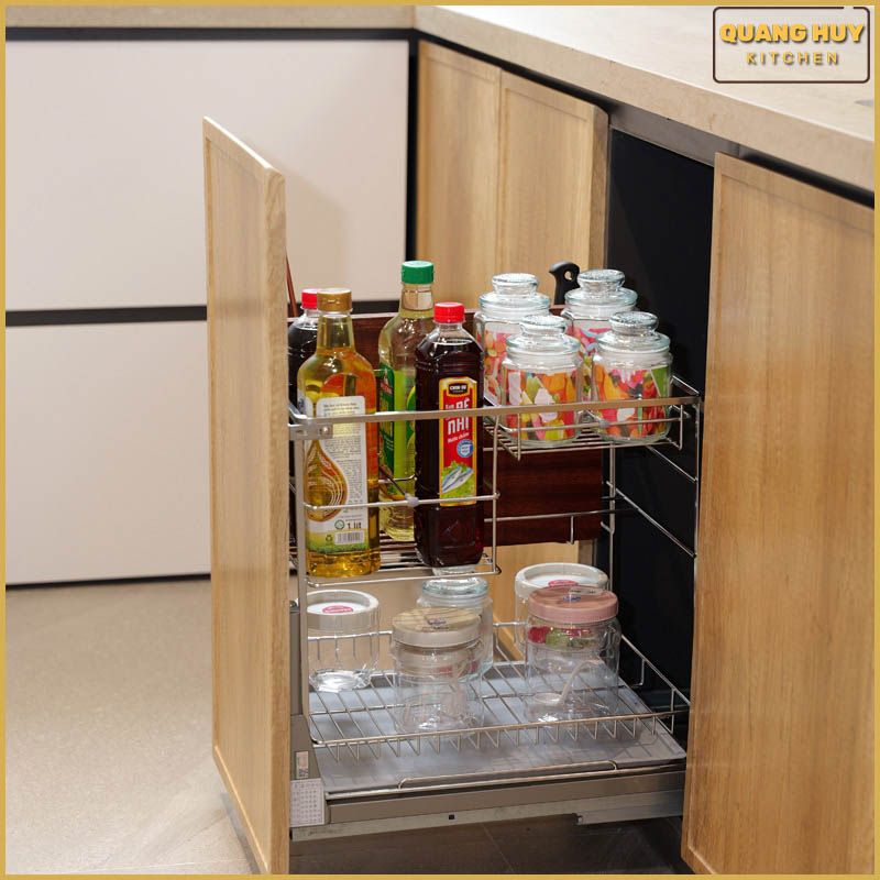 Giá dao thớt inox 304 nan vuông bảo hành vĩnh viễn han gỉ