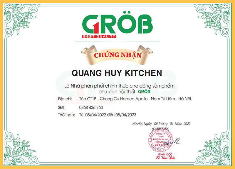 chung-nhan-quang-huy-kitchen-dai-ly-grob